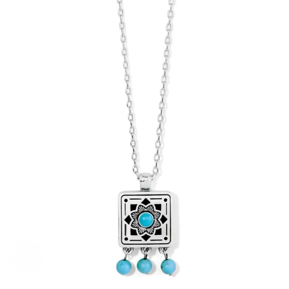 New Brighton Mosaic Motif Tile Necklace, NWT